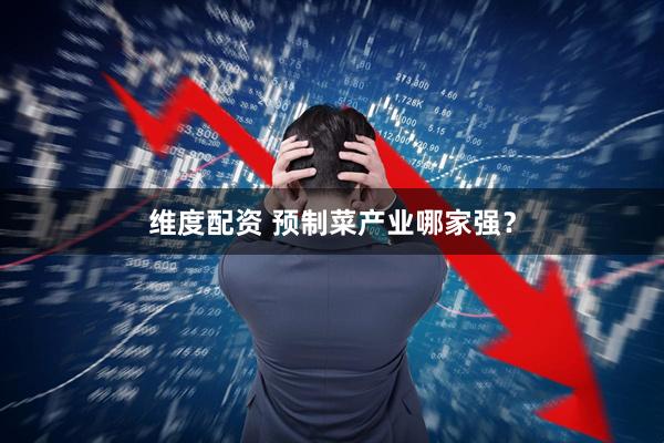 维度配资 预制菜产业哪家强？