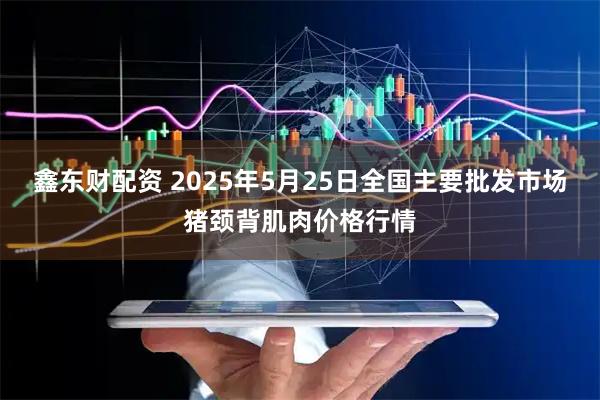 鑫东财配资 2025年5月25日全国主要批发市场猪颈背肌肉价格行情