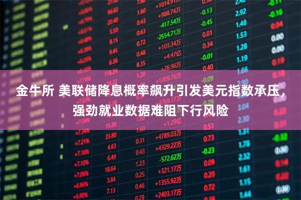 金牛所 美联储降息概率飙升引发美元指数承压，强劲就业数据难阻下行风险
