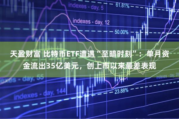 天盈财富 比特币ETF遭遇“至暗时刻”：单月资金流出35亿美元，创上市以来最差表现