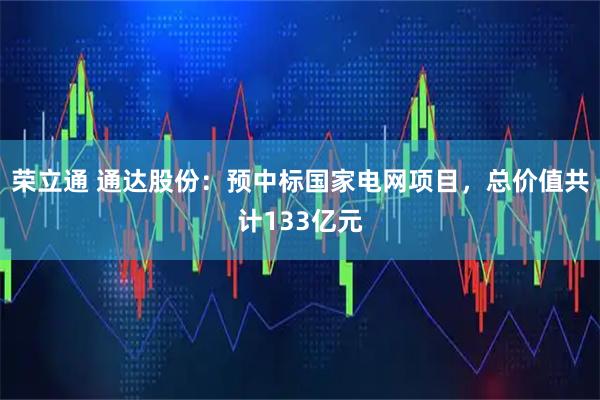 荣立通 通达股份：预中标国家电网项目，总价值共计133亿元