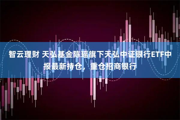 智云理财 天弘基金陈瑶旗下天弘中证银行ETF中报最新持仓，重仓招商银行