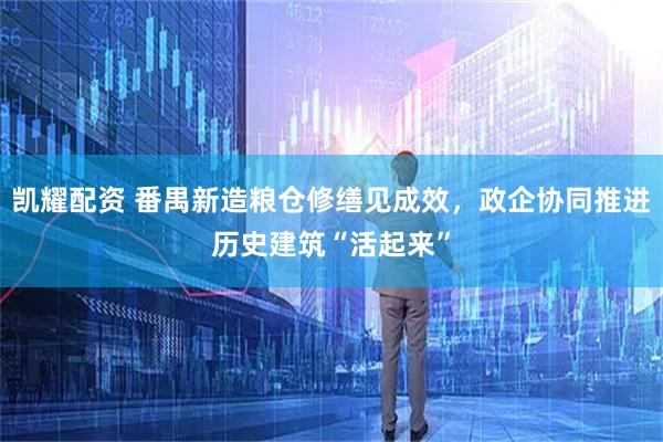 凯耀配资 番禺新造粮仓修缮见成效,政企协同推进历史建筑“活起来”